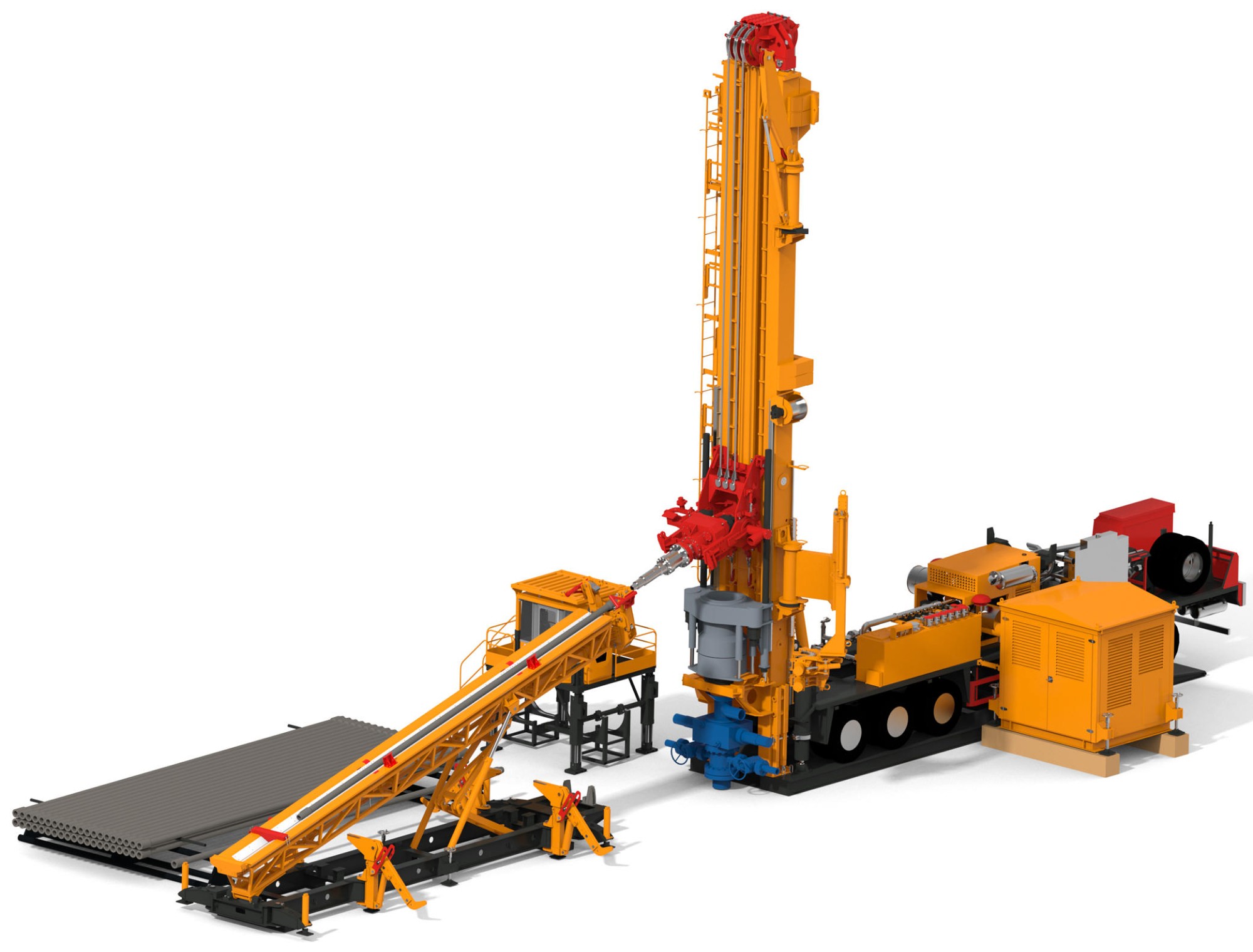 CMD130 Truck-Mounted Large-Diameter Drilling Rig