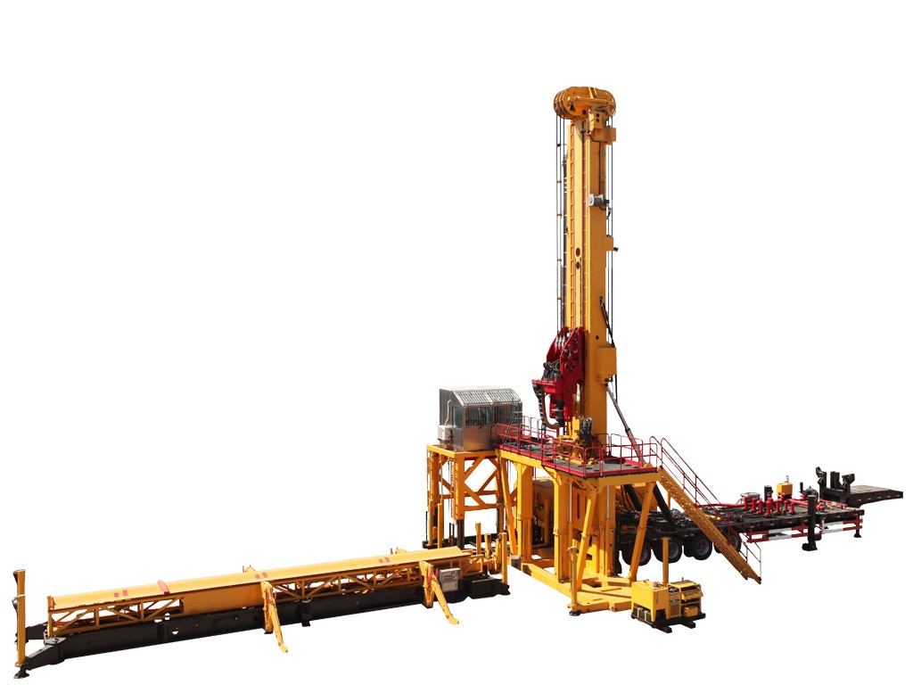 CMD180 Heavy-Duty Large-Diameter Drilling Rig