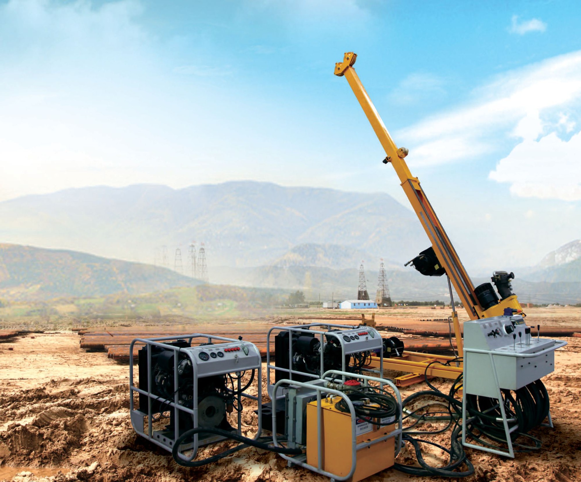 CSDCE500CE core drill rig