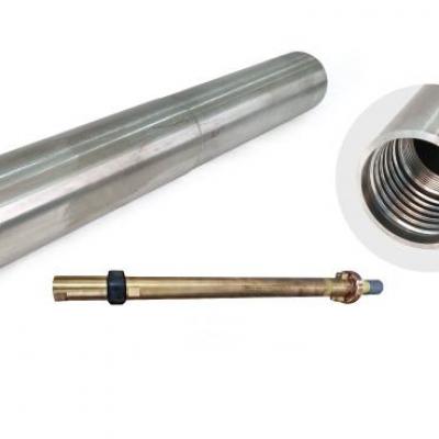 Non-magnetic measurement probe outer tube