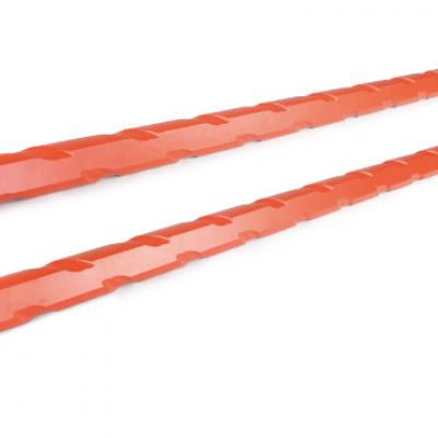  Square New-type spiral cable-through drill pipe