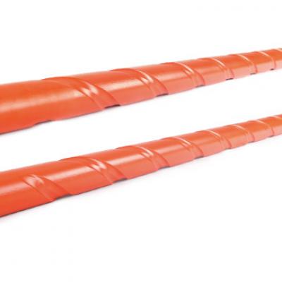 Wired Spiral Directional Drill Pipe