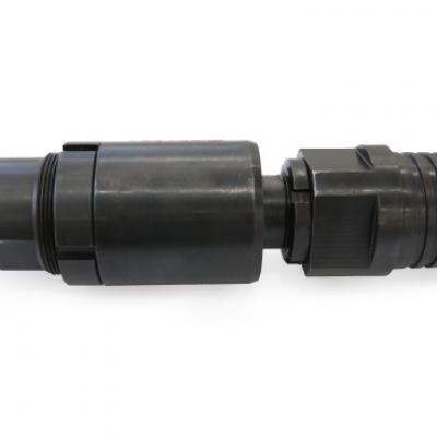 directional drill pipe water feeder