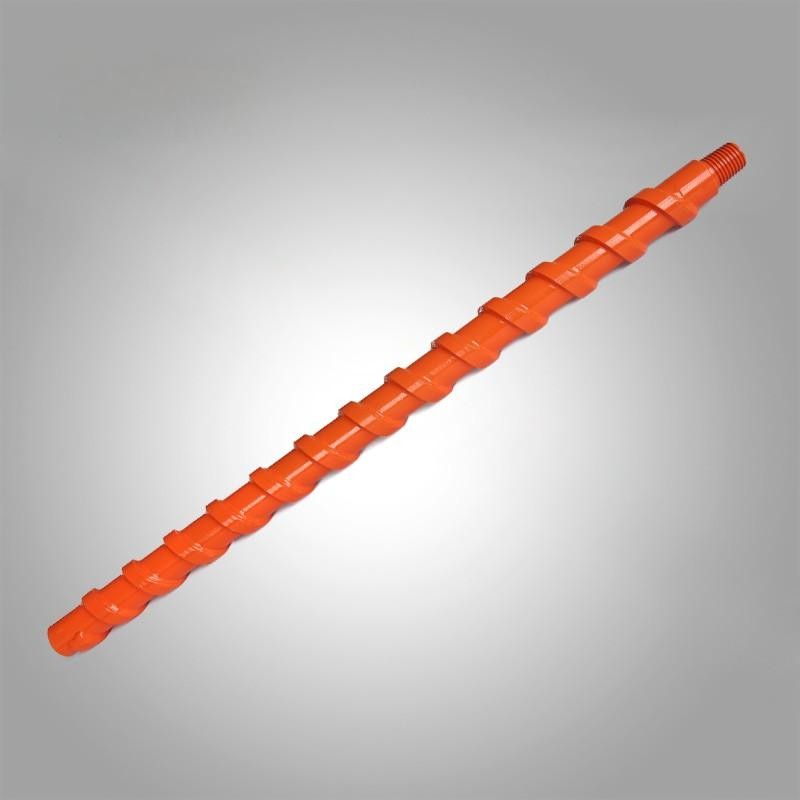 the welded wide-wing rib drill pipe